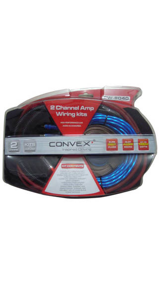 Sound Boss 2 Channel Amp Installation Kit